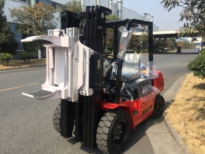 Factory-Direct Drum Clamp Attachments | Rotating &amp; Side-Shifting for 1-4 Drums | Heavy-Duty <strong>Material</strong> <strong>Handling</strong> - Product Image 6