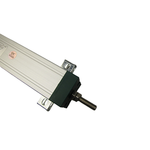 Sensor de posición lineal de fábrica 4-20ma con transductor de desplazamiento de pantalla para mediciones lineales precisas - Product Image 6