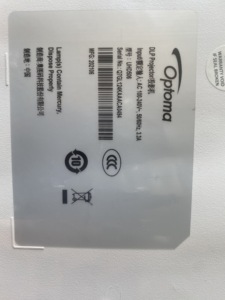 オフィスのホームシアターと教育のための新着オプトマUHD506UHD4Kプロジェクター - Product Image 5