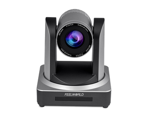 Feelworld PoE 20x optik Zoom canlı kamera profesyonel ekibi canlı akışı kiti yayın çözümü PoE ile opsiyonel PTZ kamera - Product Image 3