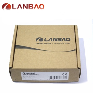 Lanbao 60m Erkennungs positions sensor 24VDC NO NC Relais ausgang Photo elektrischer Sensor
