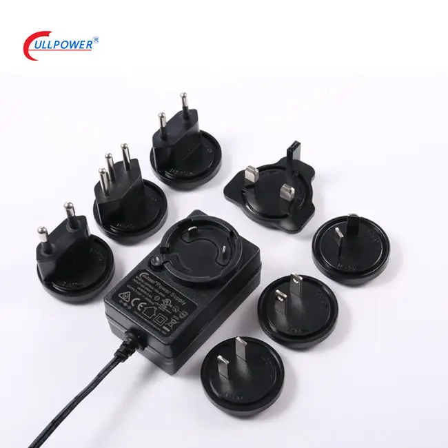 EU UK US AU Plug power adapter CE CB GS KC BIS UL PSE Certificates 12V 1A 1.5A 2A 2.5A DC Power supply