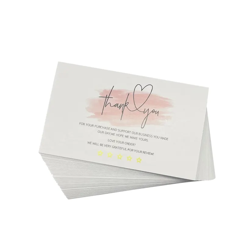 Luxury Holo Internet Business Neon Red Paper Print Namecard con Curve Edge cartoline laminate Jumbo grazie Cards