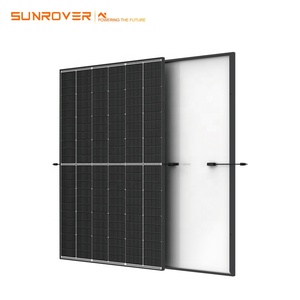 工厂价格逆变器家用项目5kw太阳能发电系统太阳能电池板轨道系统5kw - Product Image 2