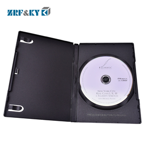 定制印刷纸板纸包装光盘/VCD/DVD套筒盒盖光盘复制