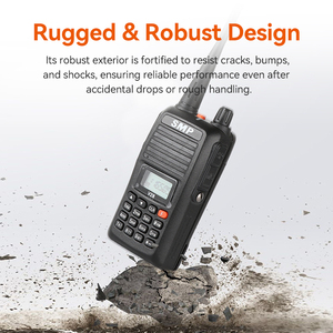 SMP V28 bidirezionale Radio ad alta potenza palmare radio FM a lungo raggio controllo vocale programmabile 128 canali intercom Walkie Talkie - Product Image 5