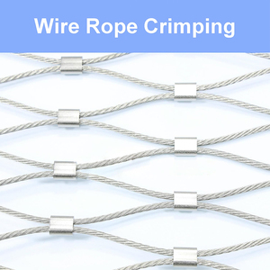 الألومنيوم العقص حلقة الأكمام كابل الطويق سلك حبل الأكمام الحلقات الأكمام شنق الإطار اللوحة - Product Image 6