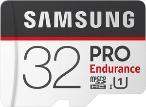 100% ต้นฉบับสต็อก Samsung PRO Endurance 32GB 100เมกะไบต์/วินาที (U1) MicroSDXC สำหรับกล้อง Dash Cam (MB-MJ32GA/APC) - Product Image 2