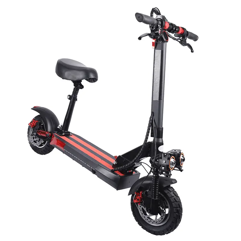 Scooters elétricos dobráveis de alta velocidade para adultos, scooters elétricos de equilíbrio automático para bicicletas ao ar livre, estoque de scooters elétricos