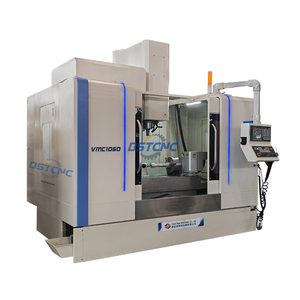 Vmc1060 3轴4轴5轴数控车铣床车床，用于带转盘的金属加工 - Product Image 1