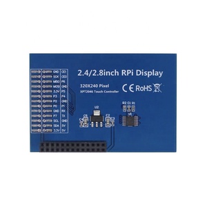 2,4-Zoll-resistiver Touchscreen Raspberry Pi 4 Generation B Typ 2,4-Zoll-Display Raspberry Pi 4B/3B