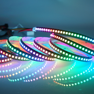 WS2815 integrato IC 12V doppio filo dati WS2815 digitale RGB indirizzabile singolarmente 144Led/M programmabile Pixel luce a Led - Product Image 2