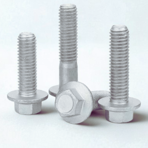 Một phần chủ đề, mặt bích Hex Vít Ốc Vít ốc vít đầy đủ chủ đề DIN 6921 / ISO 1665 cấp 8.8 10.9 mạ kẽm nhúng nóng - Product Image 3