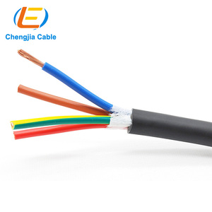 YY07 Flexible Power Cable 2 <strong>3</strong> 4 5 6 Core 0.2 0.<strong>3</strong> 0.5 0.75 1 1.5 <strong>2.5</strong> 4 Mm2 500V RVV RVVP Pvc Insulated Electric <strong>Wires</strong> - Product Image 2