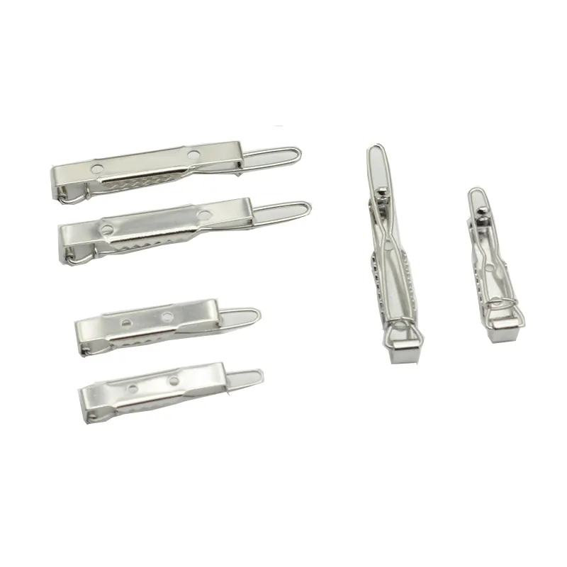 Pinces à cheveux grenouille en métal de base 2.5cm 3.5cm épingles à pression pour bricolage accessoires d'arcs de cheveux