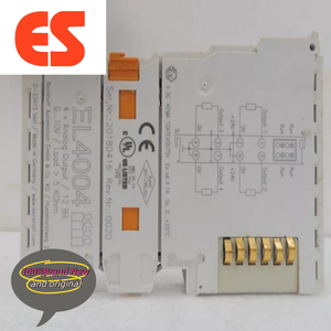 Original Stock Fast Delivery EL4004 Brand New Boxed EL4004 Programmable Controller 4x Analog <strong>Output</strong> <strong>Module</strong> 12-bit One-year War - Product Image 2