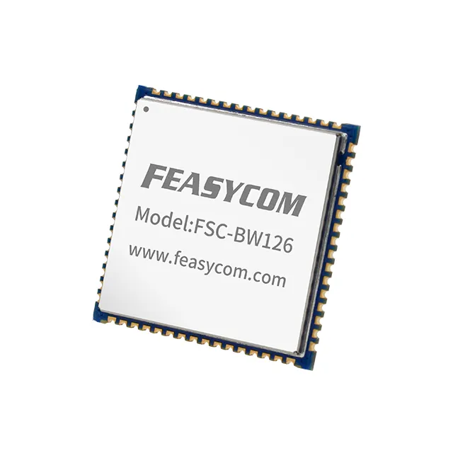 Feasycom antena eksternal Dual-mode OEM Bluetooth 5.2 Wi-Fi energi rendah 6 modul cerdas untuk mobil seri UART/PCM/PCIe Wifi