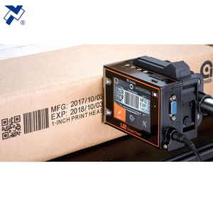 U2 Anser Online-Thermo tinten strahl drucker Chargen nummer Codierung für vertikale Formfüllsiegel-Verpackungs maschine VFFS-Verpackungs system - Product Image 6