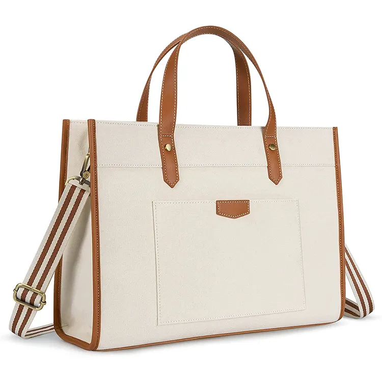 Promozione Tote Bag in tela di cotone moda borse per la spesa colorate di grande capacità