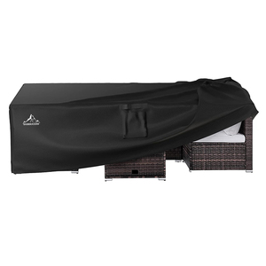 Ngoài trời nhiệm vụ nặng nề chịu nước 600D Polyester sofa đặt bên ngoài Bàn và ghế bao gồm đồ nội thất <span class=keywords><strong>Patio</strong></span> bao gồm - Product Image 1