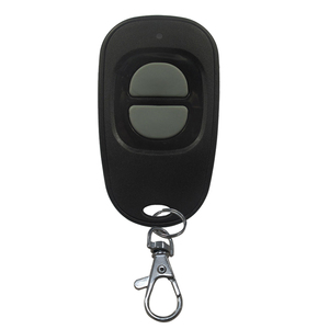 Codice di apprendimento 2 pulsanti RF Wireless 433mhz telecomando porta Garage blocco porta barriera per uso domestico colore personalizzabile - Product Image 6