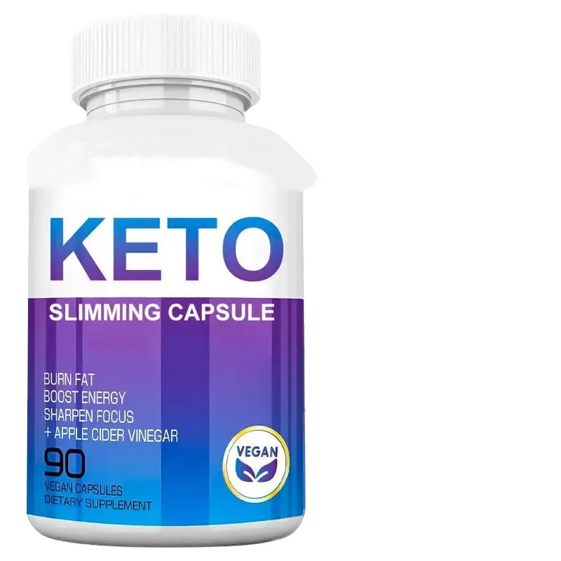 Venda quente OEM Boost Detox Keto Advanced Pílulas de Dieta para Perda de Peso Cápsulas Suplemento para Emagrecer Keto Slim Cápsulas para Perda de Peso