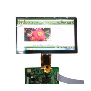 Raspberry Pi 7-Zoll 1024x600 kapazitives Touchscreen-Anzeige modul mit LCD-Treiber platine