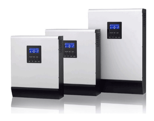 High Quality High Frequency 1kva to 5kva Dc to Ac Pure Sine Wave Hybrid Inverter <strong>Solar</strong> Power System <strong>with</strong> Mppt <strong>Controller</strong> - Product Image 1