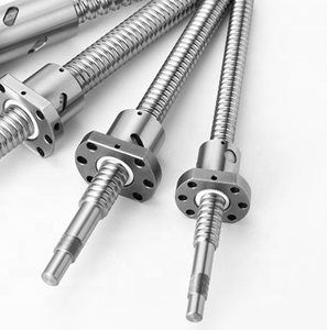 SFK0802 SCR00802 8毫米高精度微型线性致动器机床用滚珠丝杠 - Product Image 2