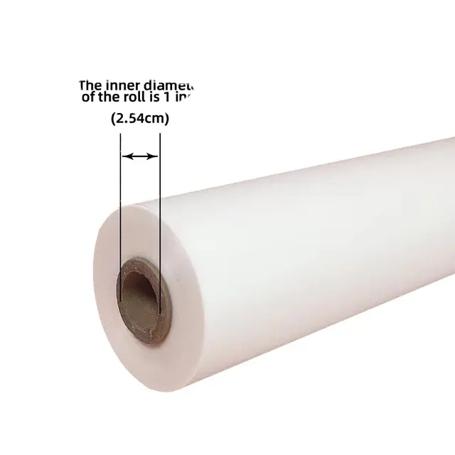 Gute Qualität Roll laminator Langlebige feuchtigkeit beständige PET-Thermowickel-Kunststoff folie zum Laminieren