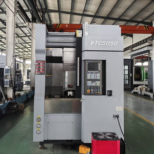 Hot Selling Classic User-friendly <strong>Control</strong> Small Turning Centers <strong>2</strong> <strong>Axis</strong> Metal Vertical <strong>Cnc</strong> <strong>Lathe</strong> <strong>Machine</strong> VTC10080 - Product Image 6