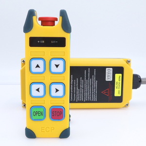 I colori chiave di supporto multilingue possono essere personalizzati con telecomando per gru industriale - Product Image 2