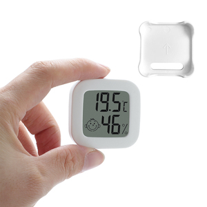 Tuya Zigbee 3,0 Sensor de temperatura y humedad Pantalla digital LCD Funciona con Smart Life APP Control remoto Termómetro Higrómetro - Product Image 3