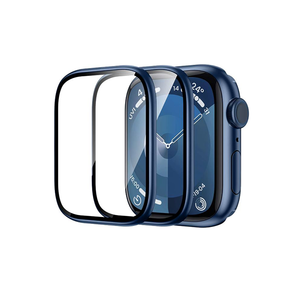 0.33MM Premium Clear Tempered <strong>Glass</strong> for Apple Watch Ultra 49mm <strong>2</strong>.5D 9H IWatch Screen Protector for Apple Watch 7 8 SE 41mm 45mm - Product Image 1