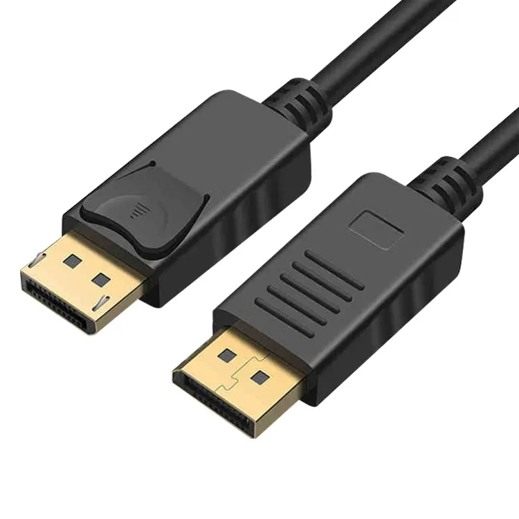 Cable dp a DP versión 1,2, 4K60HZ, 1080P, HDTV, pantalla de monitor de ordenador, cable de conexión displayport de alta definición