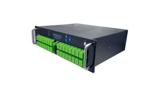 FTTH EDFA WDM 64 ports 22dB High Power Optical <strong>Amplifier</strong> with SC/UPC <strong>input</strong>, SC/APC <strong>output</strong> - Product Image 2