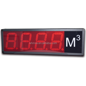 Настраиваемый протокол MODBUS и ACSII 3-дюймовый 3/4/5/6 цифровой светодиодный цифровой дисплей с интерфейсом RS485 RS232 - Product Image 1