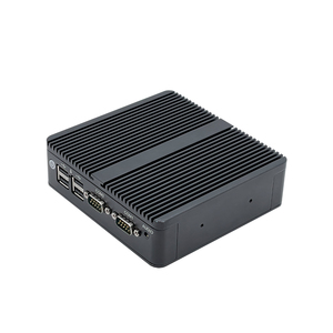 Полностью закрытый мини-ПК без вентилятора с двумя портами Gigabit Ethernet, мини-ПК с поддержкой интерфейса VGA + HDMI с двойным дисплеем - Product Image 4