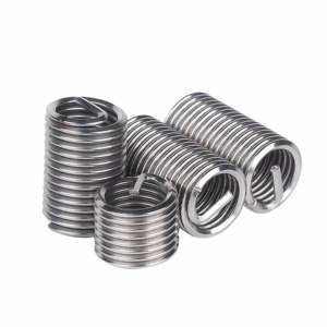 304ปลอกสกรูเกลียวขดลวดเมตริก/UNC ทำจากสเตนเลสสตีล DIN8140 8686เกลียวชุดซ่อมสายรัด - Product Image 4