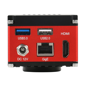 กล้องจุลทรรศน์วิดีโอดิจิตอล4K UHD - Sensor USB3.0กล้อง4K C-mount กล้อง CCD กล้องจุลทรรศน์อิเล็กทรอนิกส์ - Product Image 1