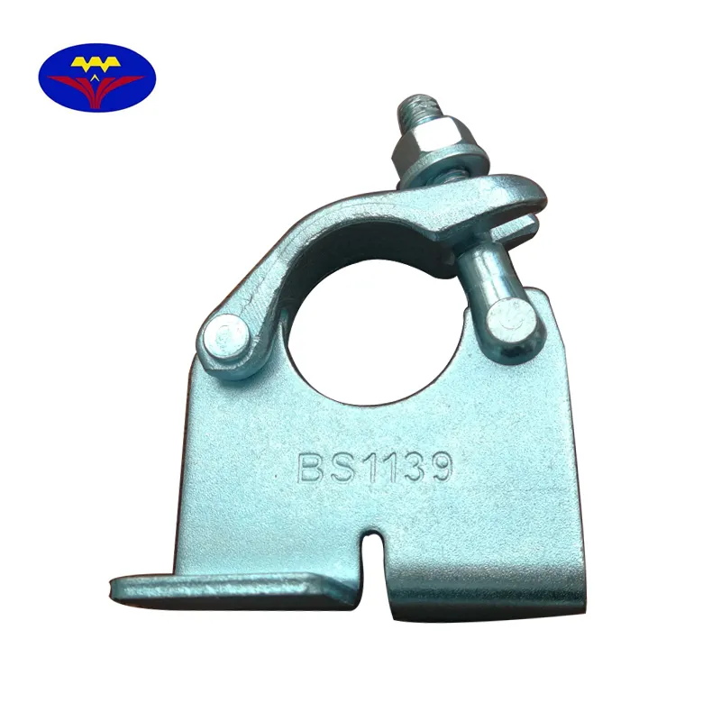 Pipe and Fittings Metal Tubular Scaffold/Scaffolding Zinc Plated Plank/Board Coupler BS1139