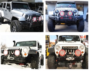 ไฟหน้า LED ทำงาน96W 32LED,ไฟทำงานสำหรับ4X4ออฟโร้ดรถบรรทุกรถแทรกเตอร์ ATV SUV LED ไฟตัดหมอกสำหรับขับรถ ACE-WL-208022A - Product Image 6