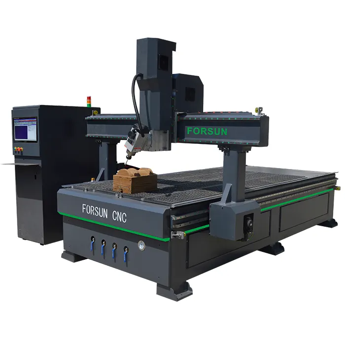 Enrutador de 4 ejes 1530 ATC 3D CNC, en promoción, máquina CNC, mejor precio, lista para trabajar la madera