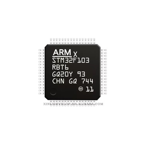 Original STM32F103RBT6 LQFP-64 32-Bit für ARM Cortex-M3 Mikro controller MCU Kategorie ICs - Product Image 2