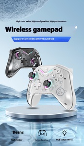 Cm-619 Private Model Wireless Switch ABS Game <strong>Controller</strong> Vibration Feature Compatible with IOS/<strong>Android</strong>/PC PS4 &amp; PS5 <strong>Devices</strong>
