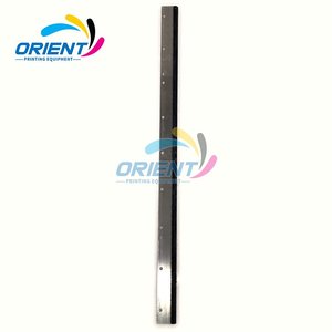 海德堡CD74 XL75上墨单元上墨装置印刷机械零件的原装新L2.010.493橡胶洗刷叶片紫外线