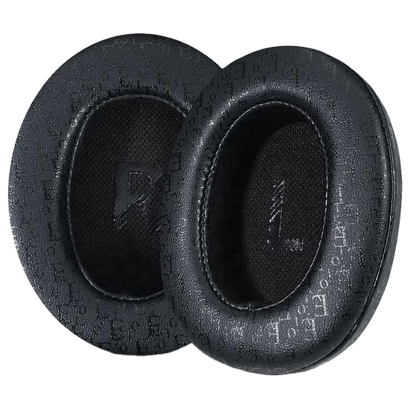 1 pièce Cuir protéiné - Impression noire