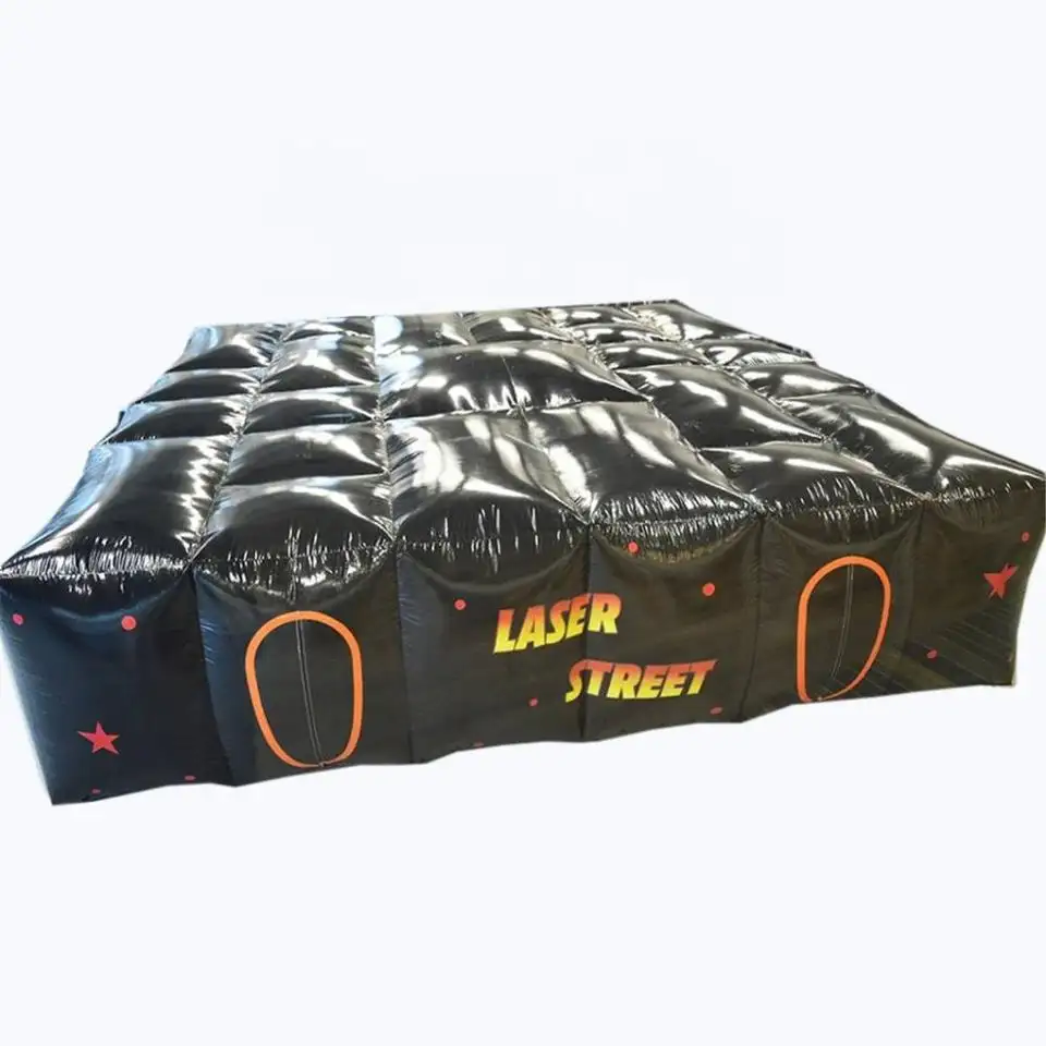 Ao ar livre comercial laser tag equipamentos crianças adulto labirinto laser esporte jogo labirinto inflável arena labirinto gigante inflável labirinto