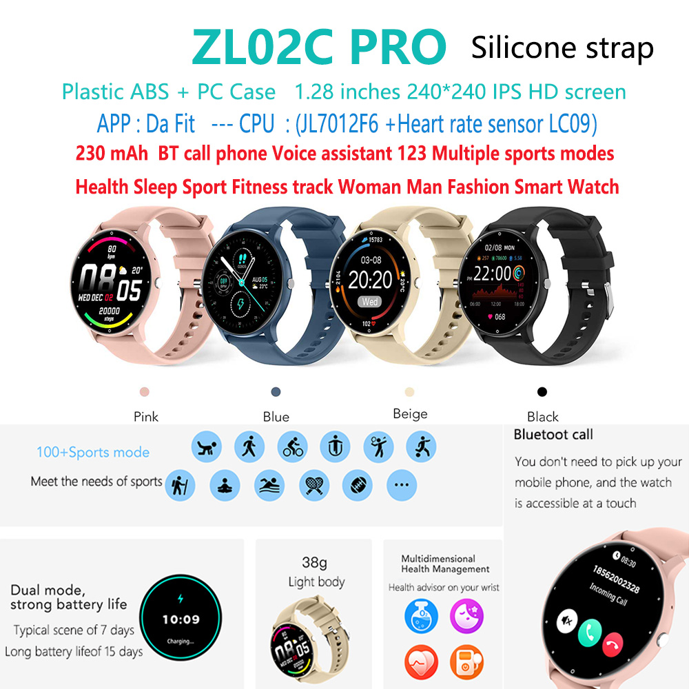 ZL02C-pro-dafit-sport-hombre-mujer-smart-watch-