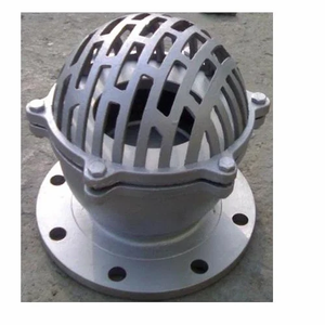 DN50วาล์วเท้าแบบแมนนวลทำจากเหล็กหล่อสำหรับ PN16 PN10 DN80 DN100โครงสร้างประตูใช้งานทั่วไป - Product Image 3